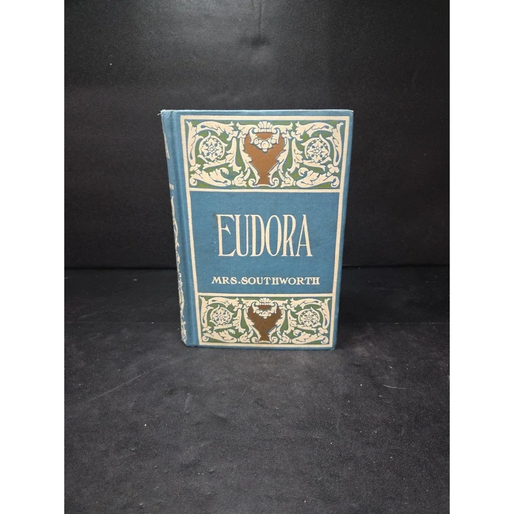 Eudora: The False Princess by Mrs. E.D.E.N Southworth,‎ Classic Literature, Vtg